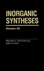 Inorganic Syntheses - ISBN 9780471249214