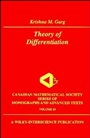 Theory of Differentiation: A Unified Theory of Differentiation Via New Derivate Theorems and New Derivatives - ISBN 9780471253877