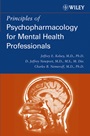 Principles of Psychopharmacology for Mental Health Professionals - ISBN 9780471254010