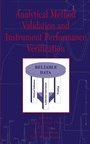 Analytical Method Validation and Instrument Performance Verification - ISBN 9780471259534