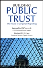 Building Public Trust: The Future of Corporate Reporting - ISBN 9780471261513
