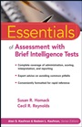 Essentials of Assessment with Brief Intelligence Tests - ISBN 9780471264125