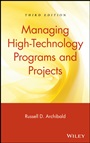 Managing High–Technology Programs and Projects - ISBN 9780471265573