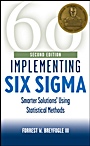 Implementing Six Sigma: Smarter Solutions Using Statistical Methods - ISBN 9780471265726