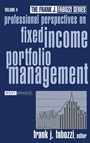 Professional Perspectives on Fixed Income Portfolio Management, Volume 4 - ISBN 9780471268055