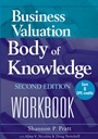 Business Valuation Body of Knowledge Workbook - ISBN 9780471270669