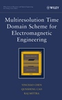 Multiresolution Time Domain Scheme for Electromagnetic Engineering - ISBN 9780471272304