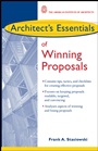 Architects Essentials of Winning Proposals - ISBN 9780471272410