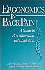 Ergonomics in Back Pain: A Guide to Prevention and Rehabilitation - ISBN 9780471285441