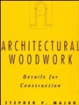 Architectural Woodwork: Details for Construction - ISBN 9780471285519