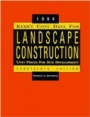 Kerrs Cost Data for Landscape Construction: 1994 Unit Prices for Site Development - ISBN 9780471286196