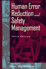 Human Error Reduction and Safety Management - ISBN 9780471287407