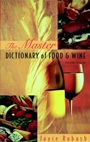 The Master Dictionary of Food and Wine - ISBN 9780471287568