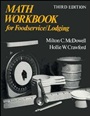 Math Workbook for Foodservice / Lodging - ISBN 9780471288756