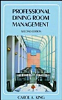 Professional Dining Room Management - ISBN 9780471289340