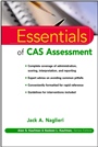 Essentials of CAS Assessment - ISBN 9780471290155