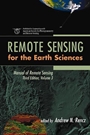 Manual of Remote Sensing: Remote Sensing for the Earth Sciences - ISBN 9780471294054