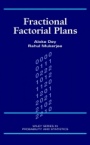 Fractional Factorial Plans - ISBN 9780471294146