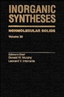 Inorganic Syntheses: Nonmolecular Solids - ISBN 9780471305088