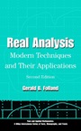 Real Analysis: Modern Techniques and Their Applications - ISBN 9780471317166