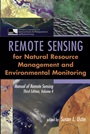 Manual of Remote Sensing: Remote Sensing for Natural Resource Management and Environmental Monitoring - ISBN 9780471317937
