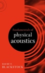 Fundamentals of Physical Acoustics - ISBN 9780471319795