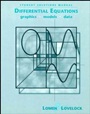 Student Solutions Manual to accompany Differential Equations: Graphics, Models, Data - ISBN 9780471327592