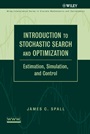 Introduction to Stochastic Search and Optimization: Estimation, Simulation, and Control - ISBN 9780471330523