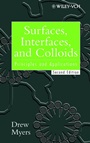 Surfaces, Interfaces, and Colloids: Principles and Applications - ISBN 9780471330608