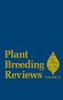 Plant Breeding Reviews - ISBN 9780471333739