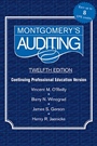 Montgomery Auditing Continuing Professional Education - ISBN 9780471346050