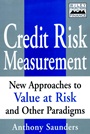 Credit Risk Measurement: New Approaches to Value–at–Risk and Other Paradigms - ISBN 9780471350842