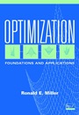 Optimization: Foundations and Applications - ISBN 9780471351696