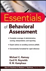 Essentials of Behavioral Assessment - ISBN 9780471353676