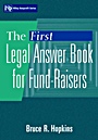 The First Legal Answer Book for Fund–Raisers - ISBN 9780471356196