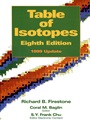 Table of Isotopes: 1999 Update - ISBN 9780471356332