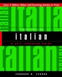 Italian: A Self–Teaching Guide - ISBN 9780471359616