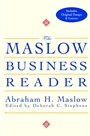 The Maslow Business Reader - ISBN 9780471360087