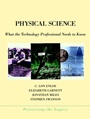 Physical Science: What the Technology Professional Needs to Know - ISBN 9780471360186