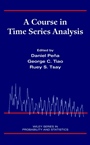 A Course in Time Series Analysis - ISBN 9780471361640
