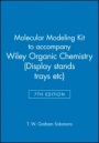 Molecular Modeling Kit to accompany Organic Chemistry, 7e - ISBN 9780471362715