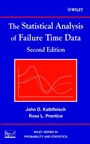 The Statistical Analysis of Failure Time Data - ISBN 9780471363576
