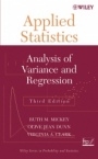 Applied Statistics: Analysis of Variance and Regression - ISBN 9780471370383