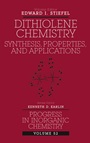 Dithiolene Chemistry: Synthesis, Properties, and Applications - ISBN 9780471378297