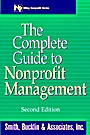 The Complete Guide to Nonprofit Management - ISBN 9780471380627