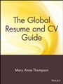 The Global Resume and CV Guide - ISBN 9780471380764