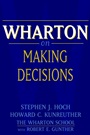 Wharton on Making Decisions - ISBN 9780471382478