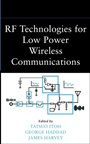 RF Technologies for Low Power Wireless Communications - ISBN 9780471382676