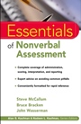 Essentials of Nonverbal Assessment - ISBN 9780471383185
