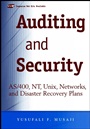 Auditing and Security: AS/400, NT, UNIX, Networks, and Disaster Recovery Plans - ISBN 9780471383710
